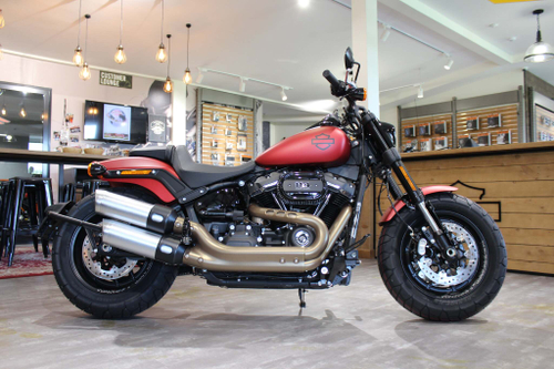 Harley-Davidson® Softail® Fat Bob® 114