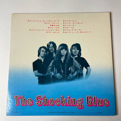 Винтажная виниловая пластинка LP The Shocking Blue Venus (Japan 1970) (No Obi) Send Me A Postcard