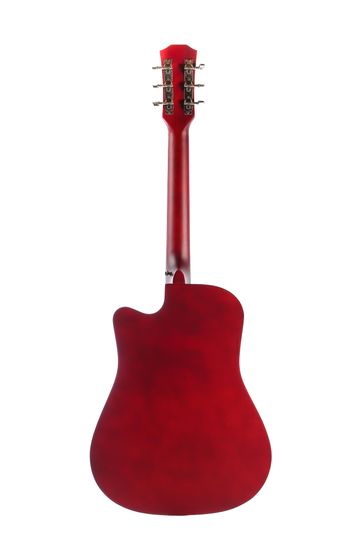 Комплект акустическая гитара Jordani JD3820 SB