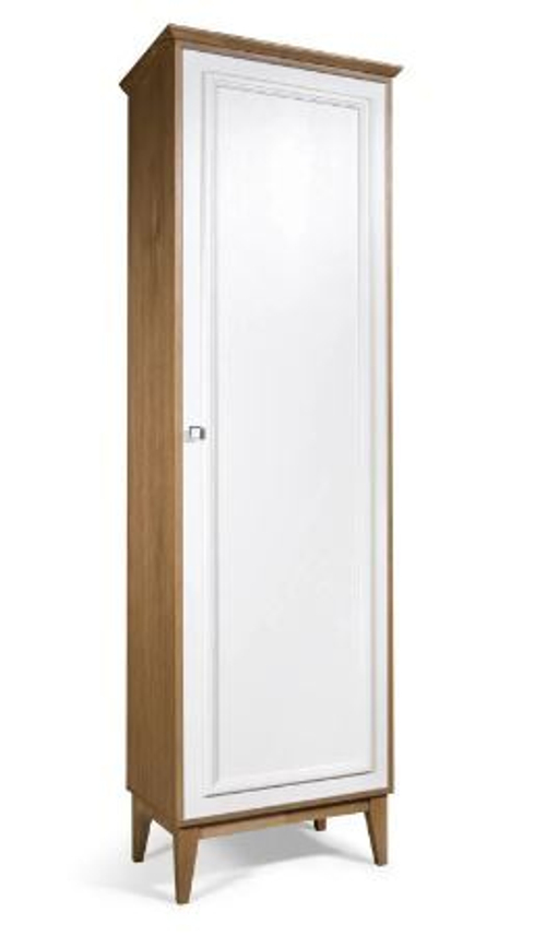 ТОРИНО Шкаф для одежды ГМ 4191 /дуб (БЕЛ/НАТУР.ДУБ)