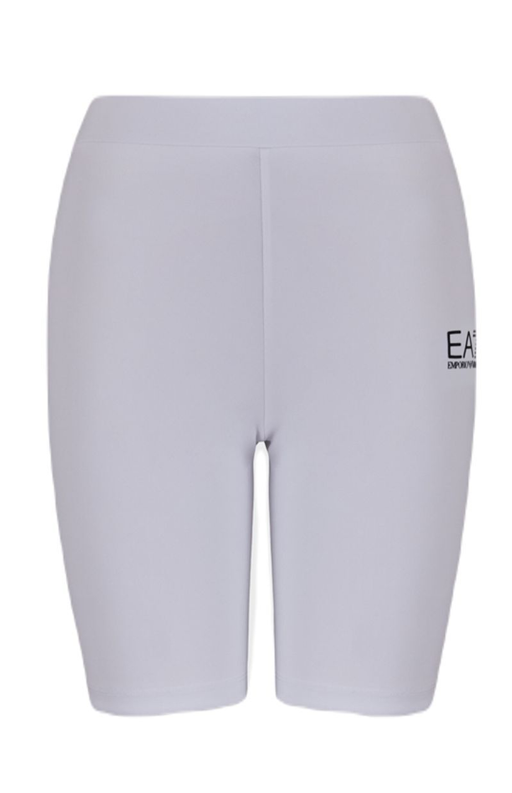 Теннисное платье EA7 Woman Jersey Dress - white