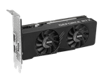 Видеокарта MSI GeForce RTX 3050 LP E 6G OC, 6G GDDR6 96-bit 2xHDMI DP