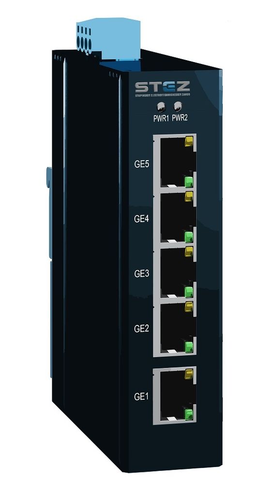 STEZ1005G-T, неуправляемый коммутатор