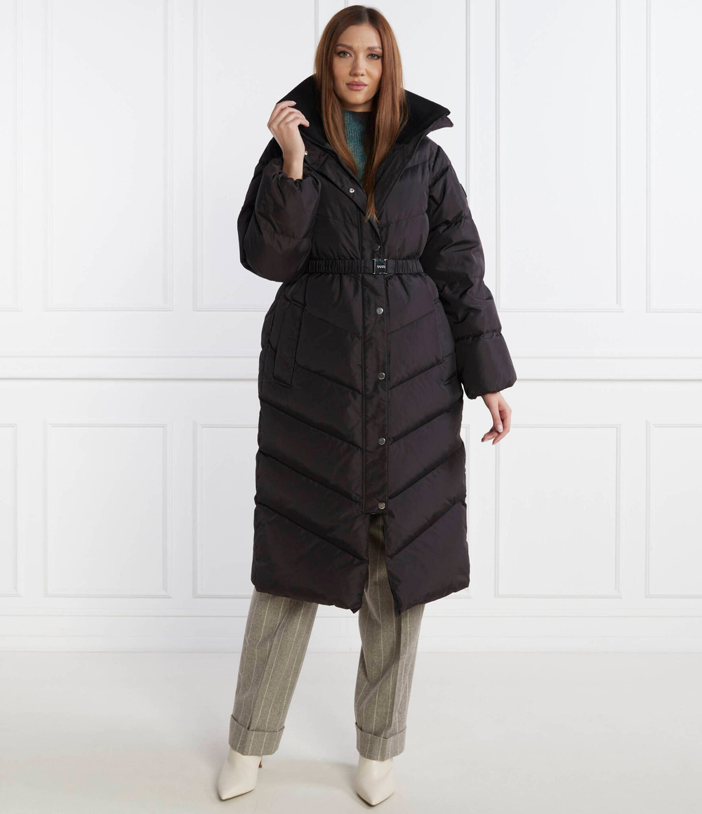 Пуховое пальто Popifa BOSS BLACK - черный(50500861)