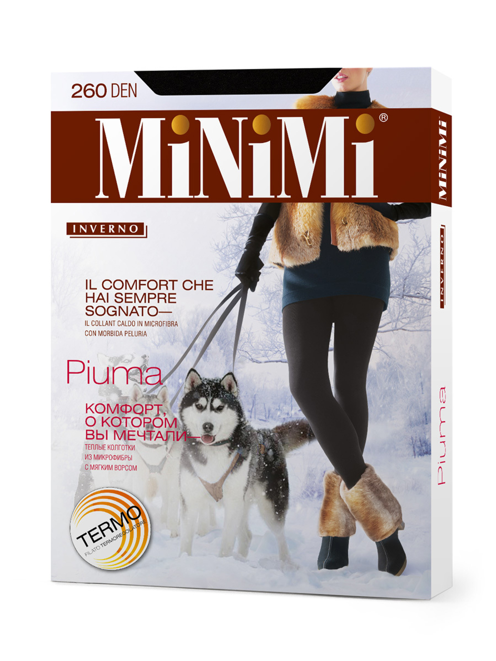 MiNiMi PIUMA 260 MAXI (микрофибра с флисом)