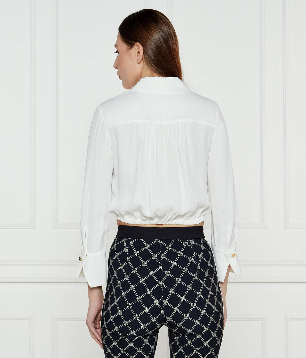 Рубашка Elisabetta Franchi - белый(CA05551E2)