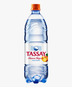 ВОДА ТАССАЙ НЕГАЗИРОВАННАЯ МАНГО-ПЕРСИК 1Л