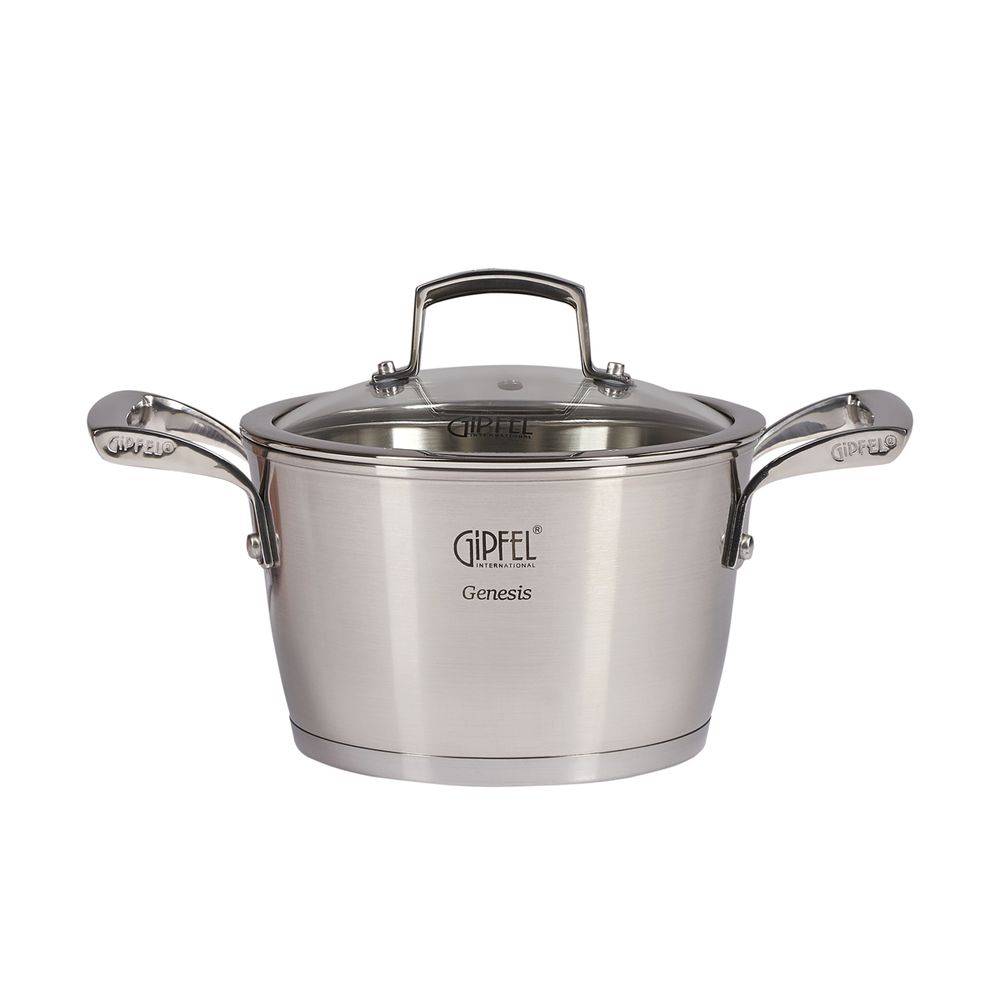 Кастрюля из нержавеющей стали Gipfel Genesis 1253 18 см/2,2 л