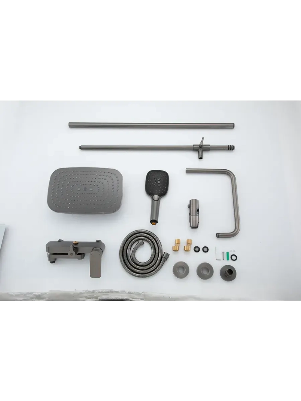 Душевая система с тропическим душем Gappo G2448-9