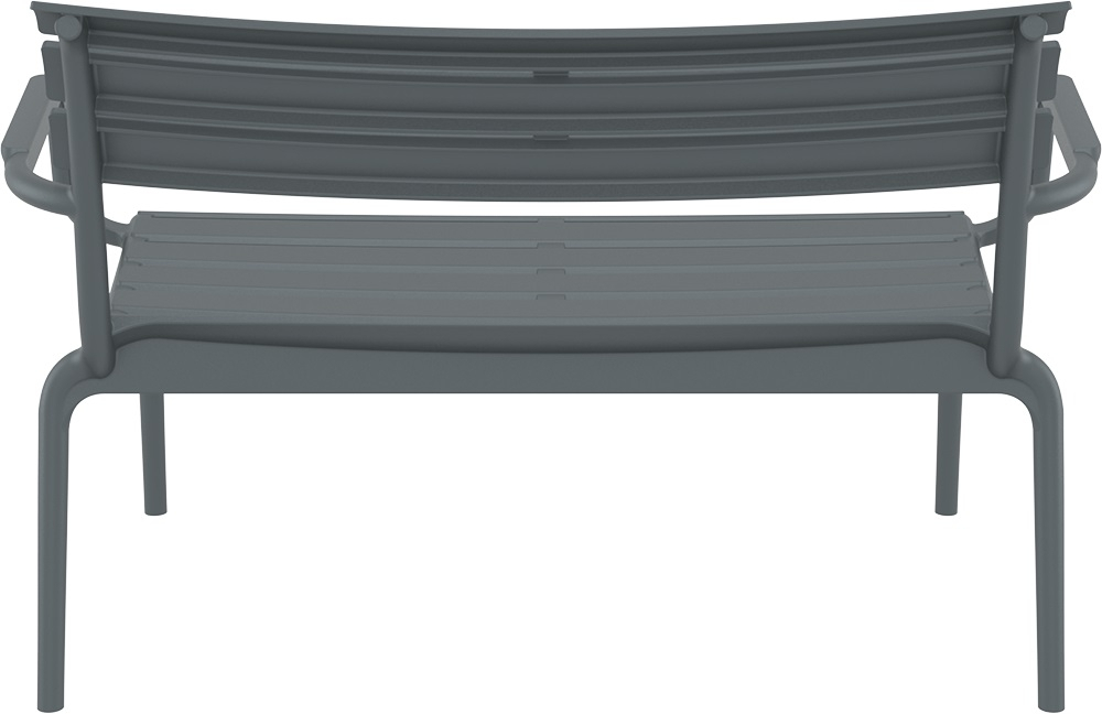 Диван пластиковый двухместный Paris Lounge