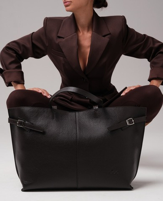 Кожаная сумка Laura DBR 31170 темно-коричневый