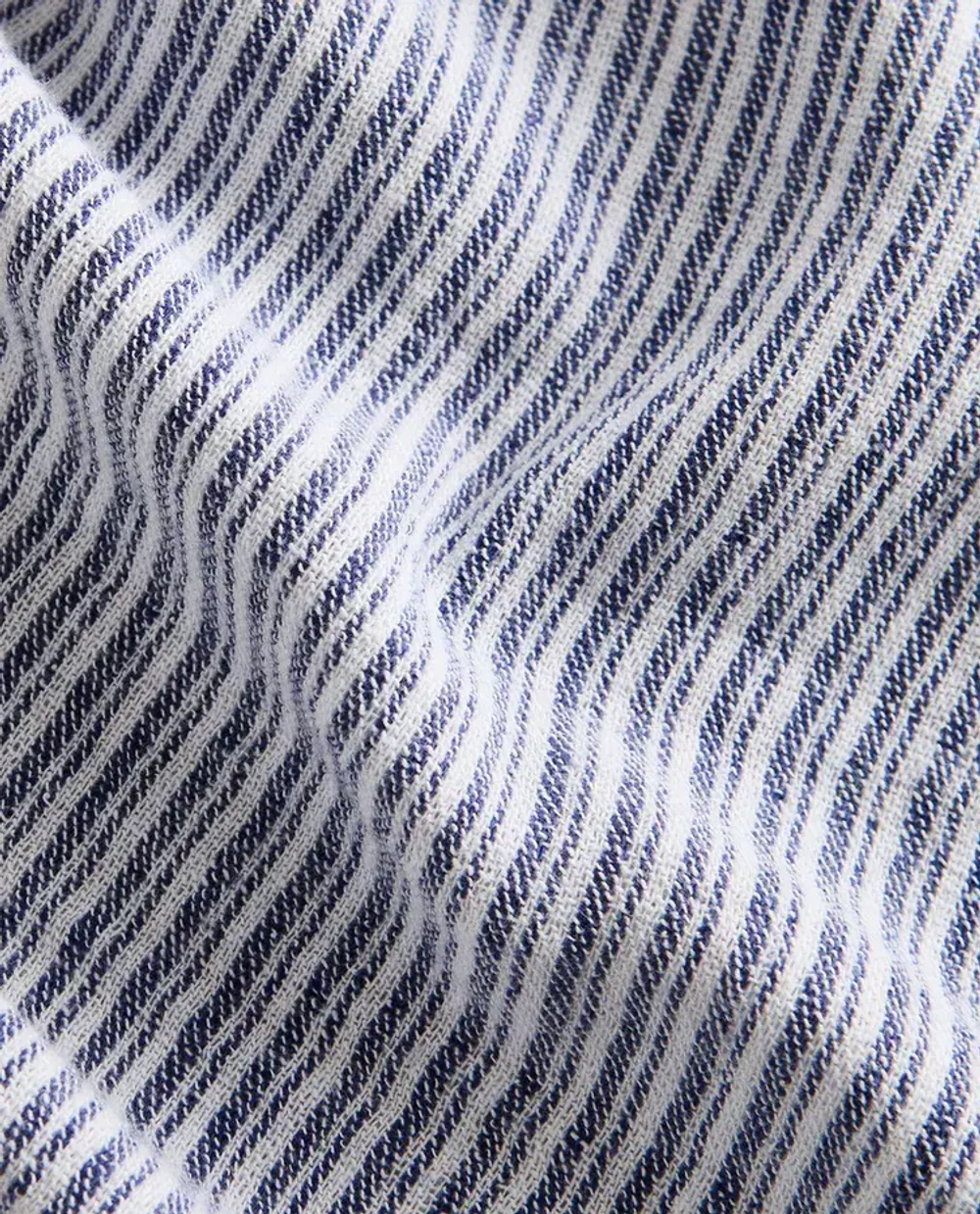 ZARA HOME ПЛЕД В ПОЛОСКУ, СИНИЙ