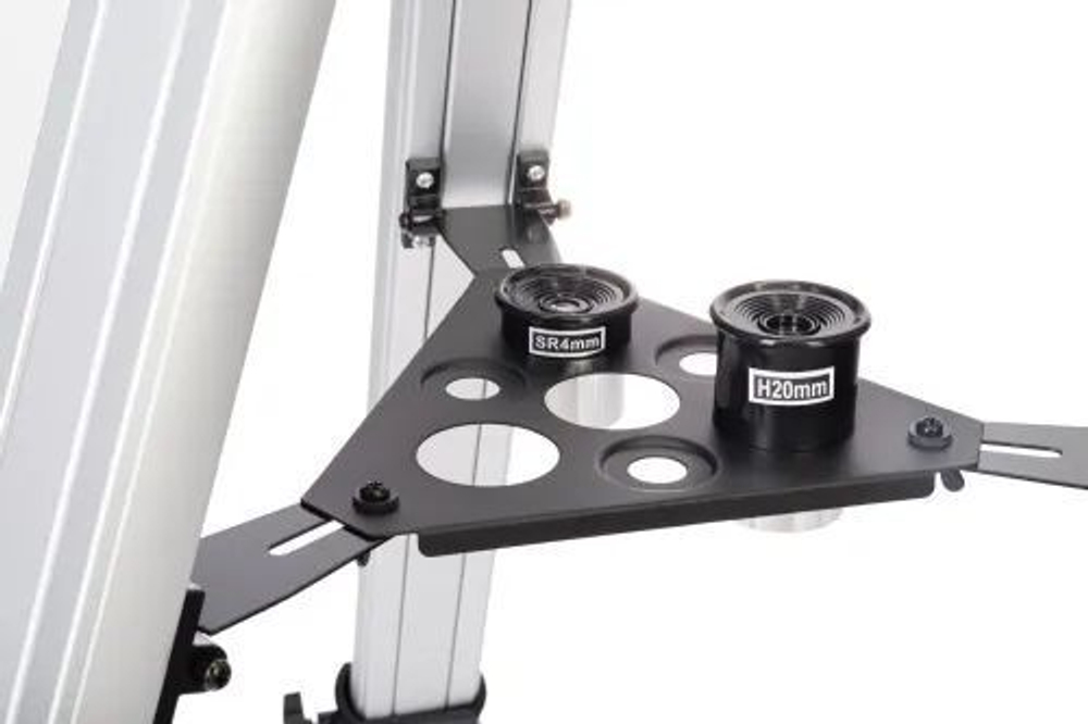 Телескоп Levenhuk Discovery Spark 114 AZ с книгой