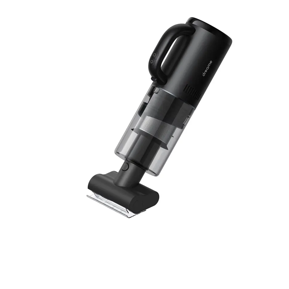 Моющий беспроводной пылесос Dreame H12 Dual Black (Черный)