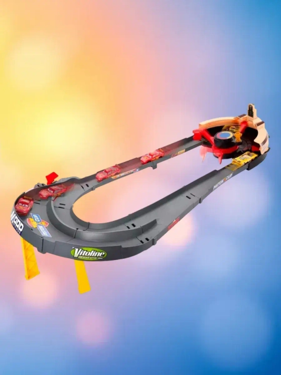 Трек Disney Cars Nascar Гонка с переменой полос HXJ33