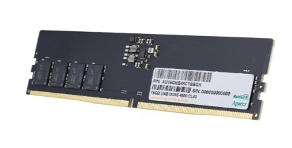Модуль памяти DDR5 16GB Apacer AU16GHB48CTBBGH