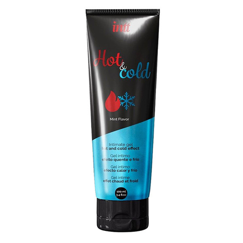 Смазка на водной основе INTT Hot & Cold Intimate Gel 100мл