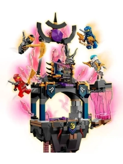 Конструктор Ниндзя Храм Кристального Короля 703 детали 7011