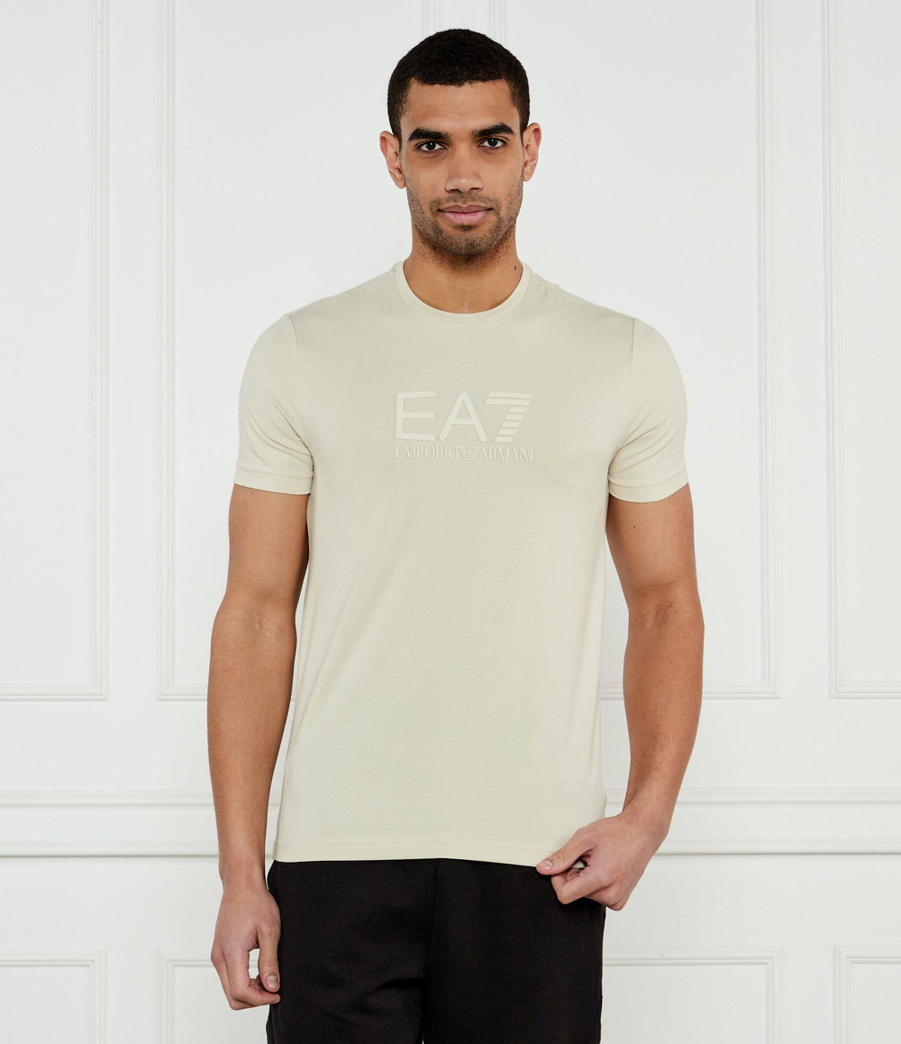 Футболка EA7 - экрю(7M000225 AF10373)