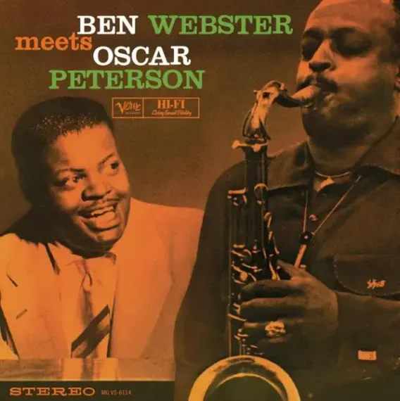 Ben Webster Meets Oscar Peterson – Ben Webster Meets Oscar Peterson (Analogue, Acoustic Sounds) LP