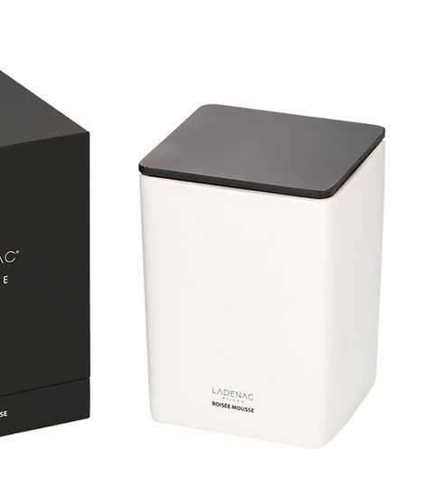 Boisée Mousse, свеча большая белая Minimal collection, Ladenac Milano