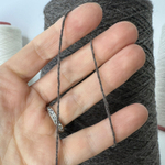 COARSEHAIR - Loro Piana; 100% кашемир; 550м/100гр; Castagna Mel, цвет: Каштановый меланж Бобинки: 122, 379, 409 гр