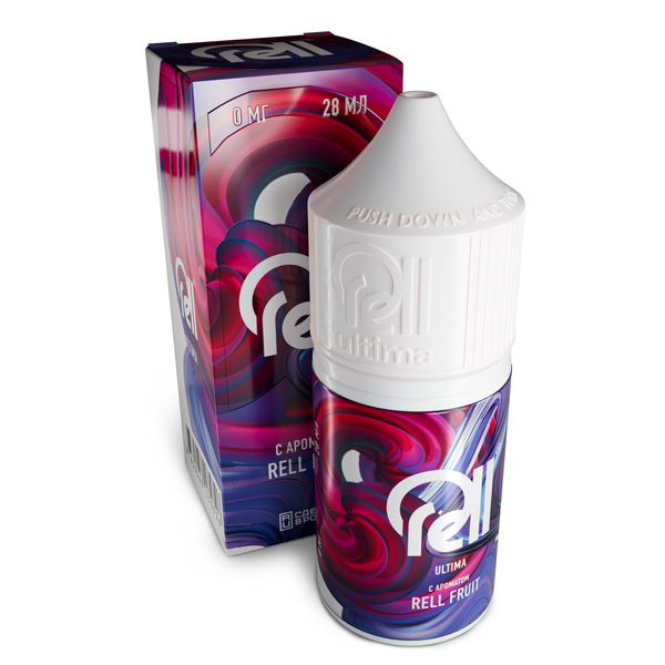 Купить Rell Ultima 28 мл - RELL Fruit (0 мг)