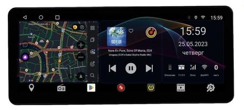 Магнитола для Toyota Camry 70 (75) 2021-2023 - Redpower 85333XLM монитор 12.3" QLED в стиле Audi, Android 14, Быстрейшая, CarPlay, 4G SIM-слот