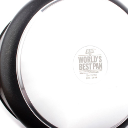 Кастрюля 5л AMT Gastroguss Frying Pans Германия дно