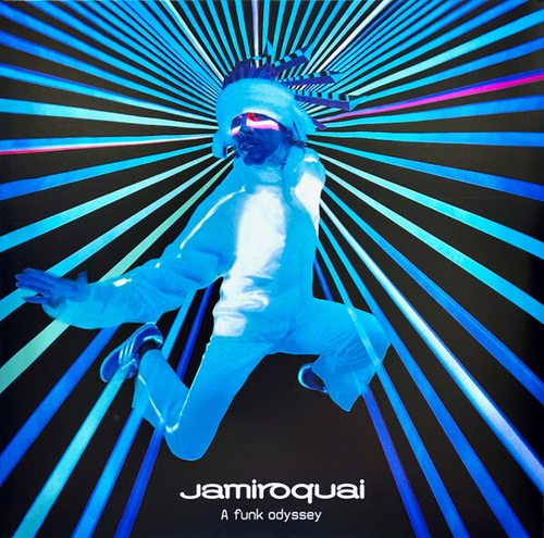 Jamiroquai - A Funk Odyssey - Blue & Green [Corner Of The Earth Splatter] 2LP
