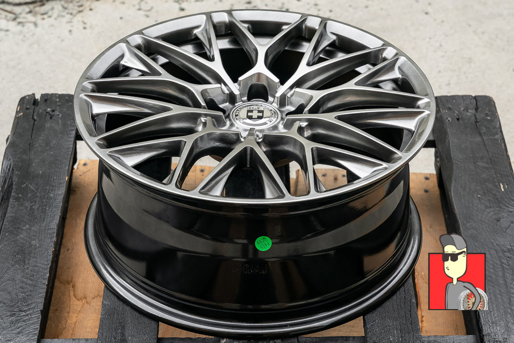 Комплект дисков HRE P200 17x7.5 et40 5x114.3