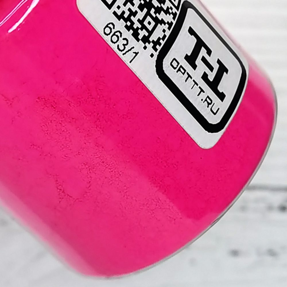 НЕОНОВЫЙ ФЛУОРЕСЦЕНТНЫЙ ПИГМЕНТ 663/1 WATER - РОЗОВЫЙ - розница / опт