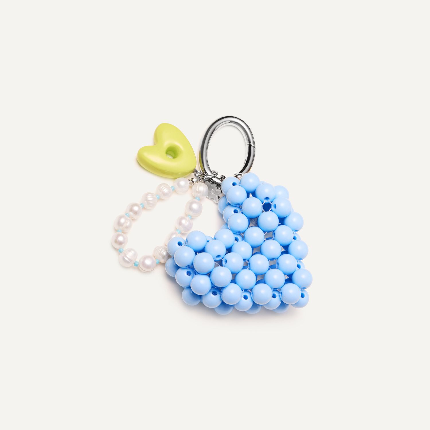 Брелок My Heart ABC Charm - Blue & Green