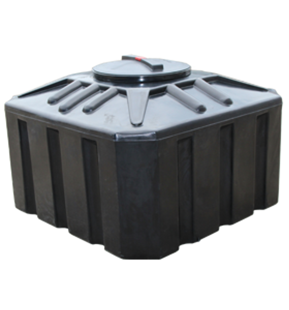 Ёмкость пластиковая пищевая STERH SQ 300 л. прямоугольная (88x88x57см;синий) - арт.555094