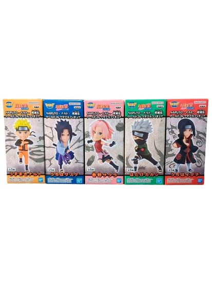 Фигурка Аниме Наруто WCF 7см 1шт. BP88089