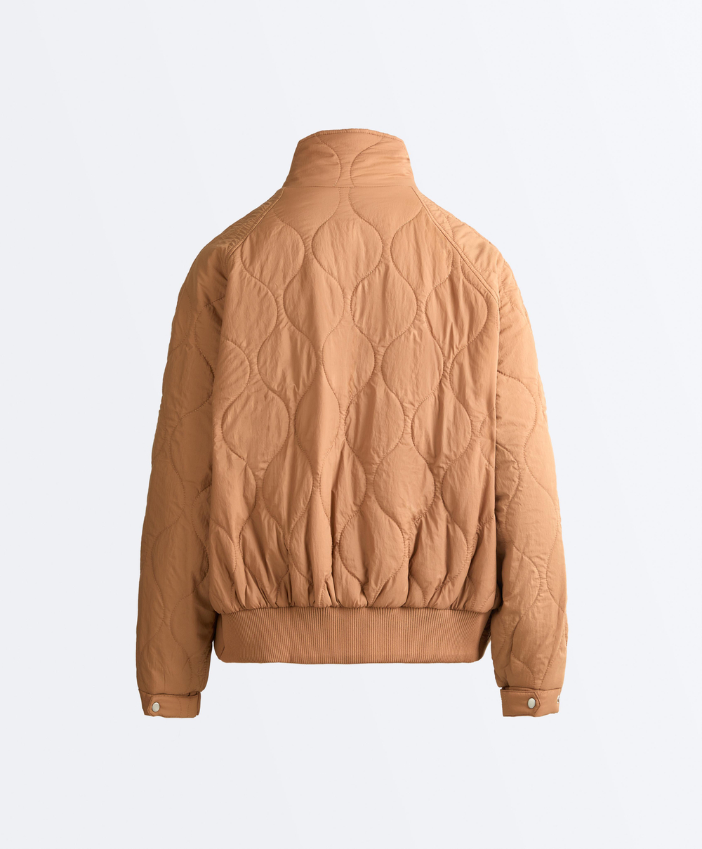 Oysho Водоотталкивающая утепленная куртка FELLEX® AEROGEL, пралине