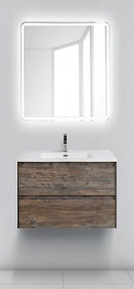 Тумба под раковину BelBagno Kraft 60 KRAFT-600-2C-SO-PP подвесная Pino Pasadena