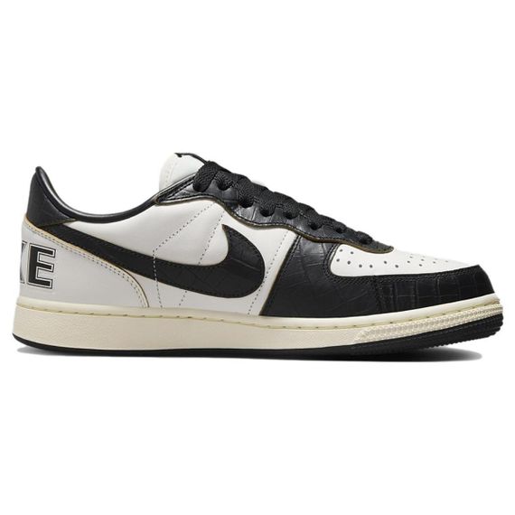 NIKE Terminator Кроссовки для скейтбординга Низкие Белые черные Унисекс