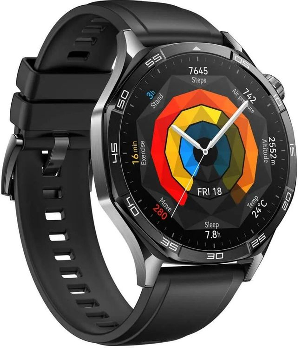Смарт-часы Huawei Watch GT 5 Vili-B19F,  1.43",  черный