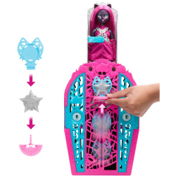 Monster High - Кукла Мотылек с привидениями Кэтти Нуар + аксессуары JBG82