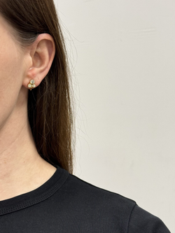 Клипсы с кристаллами Givenchy