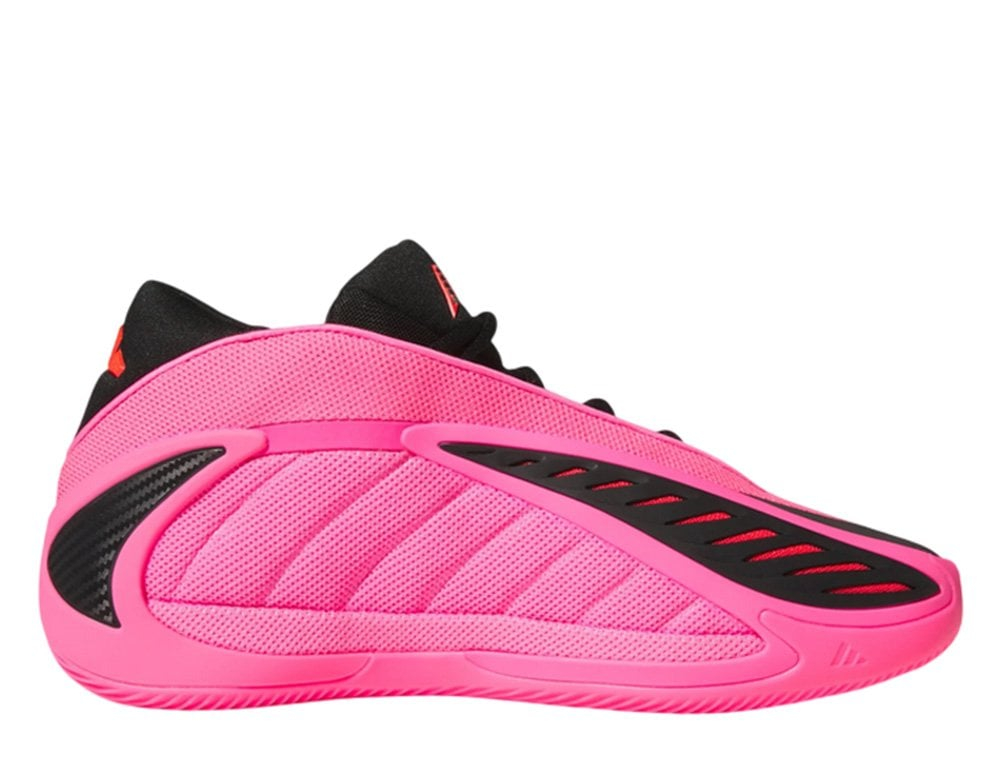 Баскетбольные кроссовки adidas Anthony Edwards 2 Lucid Pink/Core Black/Lucid Red