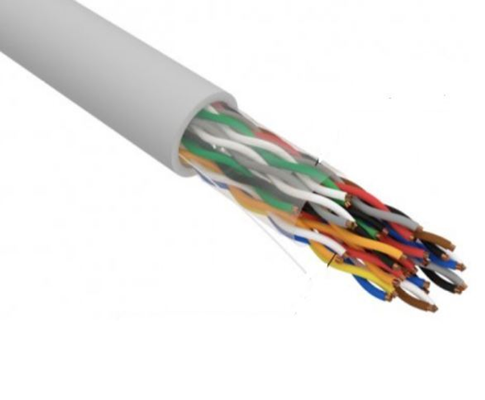 Кабель витая пара U/UTP 5e кат. 16 пар Rexant 01-1012-R