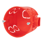 Коробка установочная для сплошных стен с соединителем TDM 68х62 мм 200 шт