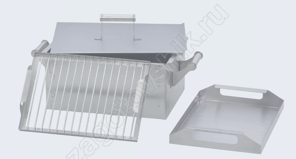 Коптильня уличная (1-о ярусная)