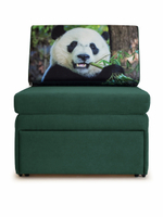 Кресло-кровать "Миник" 70 см, купон Панда