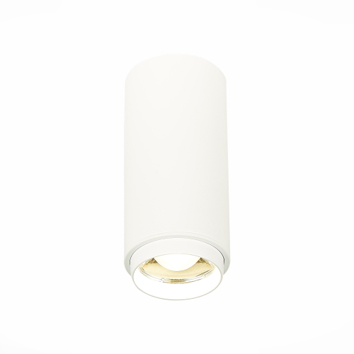 ST600.542.10 Светильник потолочный Zoom Белый LED 1*10W 4000K 1 000Lm Ra&gt;80 15-60° IP20 D59xH130 170-240VV Накладные светильники