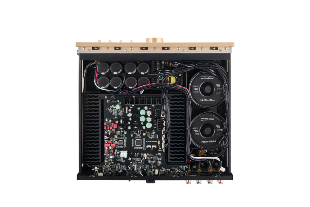 Интегральный усилитель Premiera A5 AXIOM Black