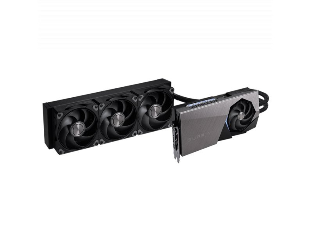 Видеокарта MSI Nvidia GeForce RTX 5080 SUPRIM [RTX 5080 16G SUPRIM LIQUID SOC]