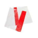 Обложка 294*550 мм, для учебников и тетрадей, Alingar, универсальная, цветной клапан, ПВХ, 90 мкм